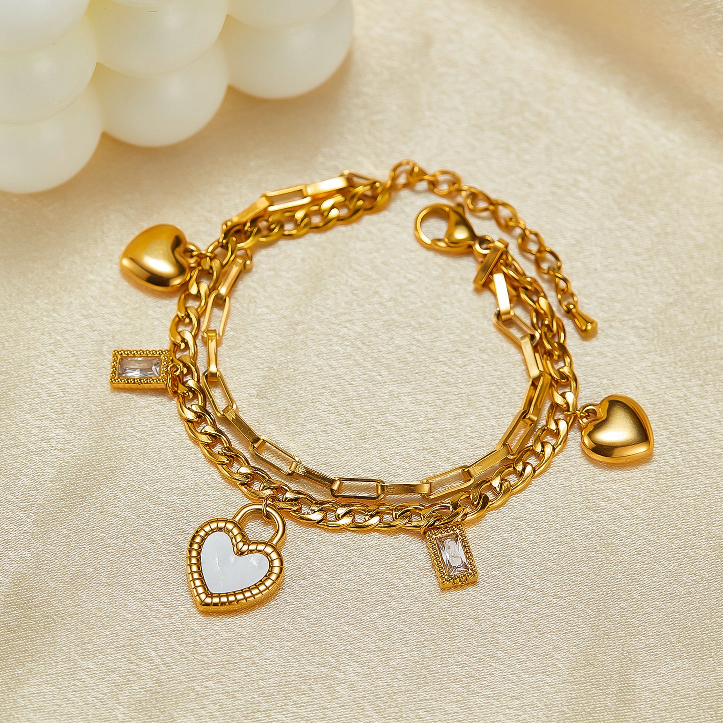 Magic Heart Bracelet