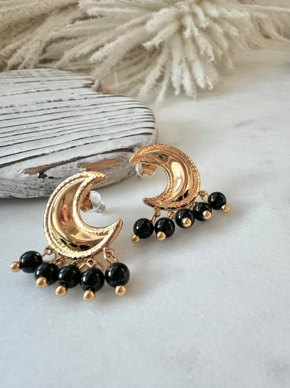 Moon Earrings