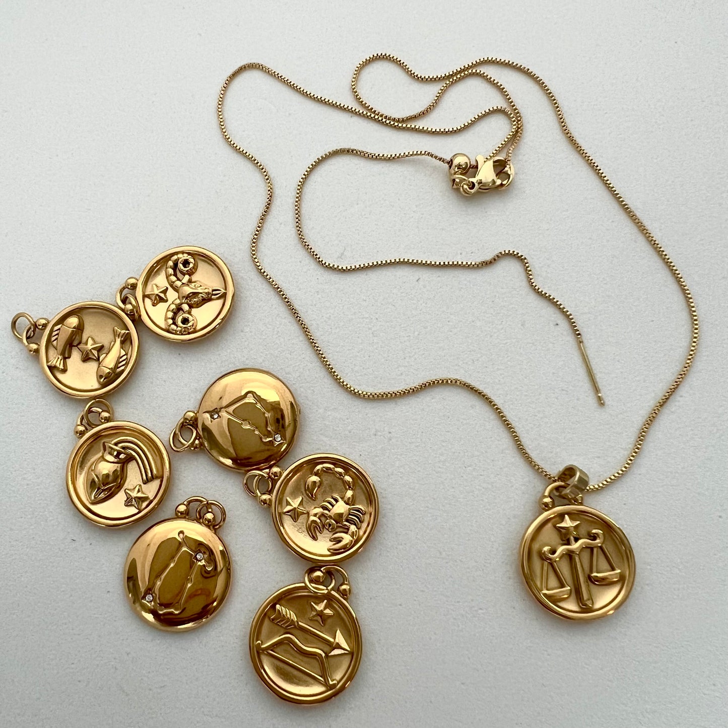 Zodiac Necklace